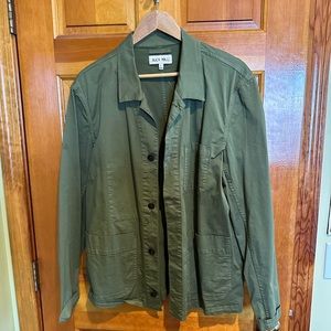 alex mill shirt jacket